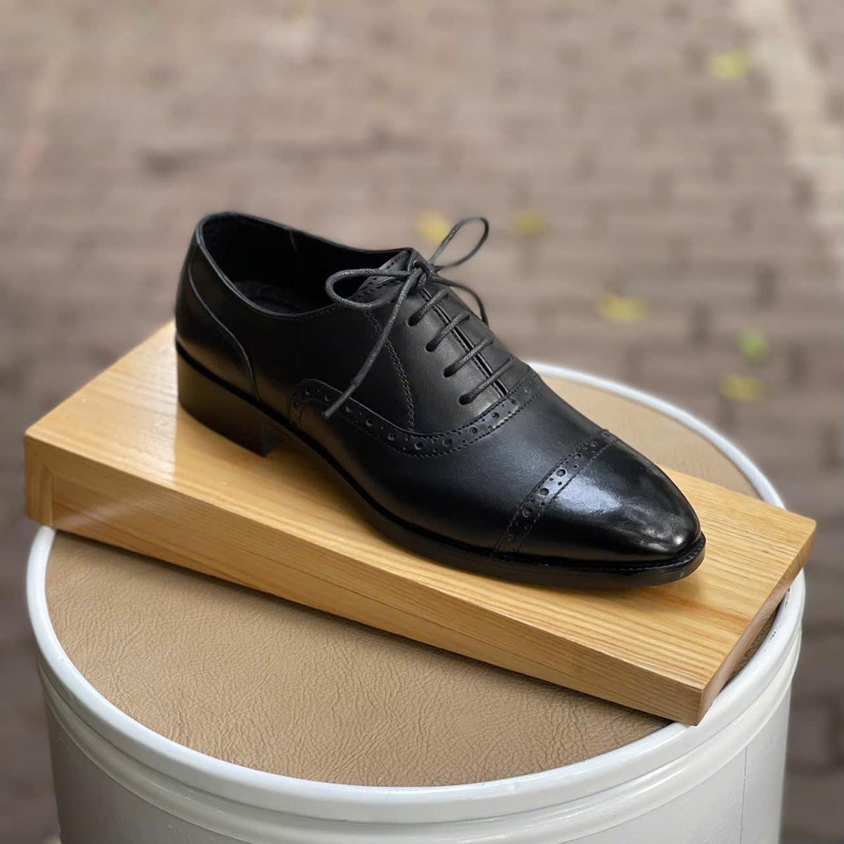 Captoe Brogue Oxford LX 503
